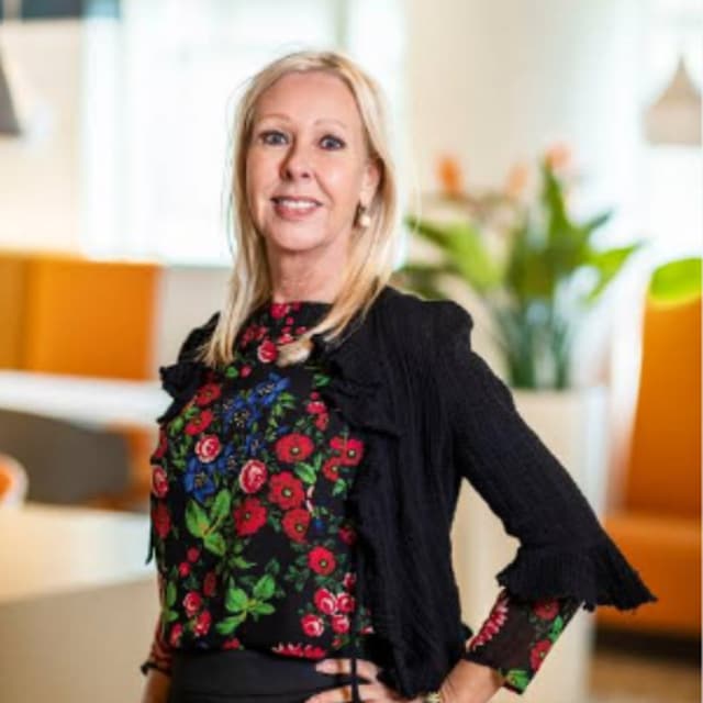 Pasfoto Irene Vroomans